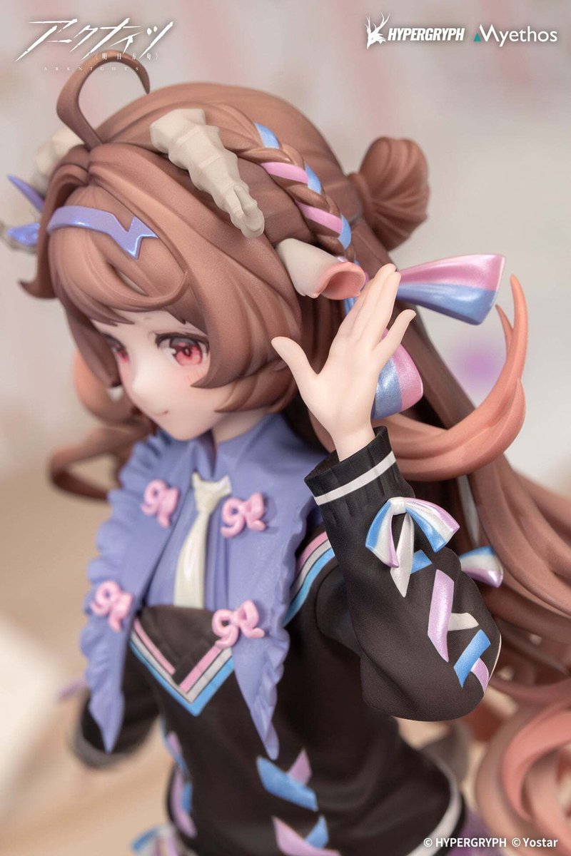 vivionblue's tweet photo. 『アークナイツ』より、「純燼エイヤフィヤトラ それからの物語 Ver.」のフィギュア が登場！✨

▼詳細はこちら：
https://t.co/NDNadsnlbU

⏰予約受付：2026年10月11日23:59まで 
📦お届け予定： 2027年08月下旬以降 

#アークナイツ #エイヤフィヤトラ #viviONBLUE https://t.co/kCI2hMubge