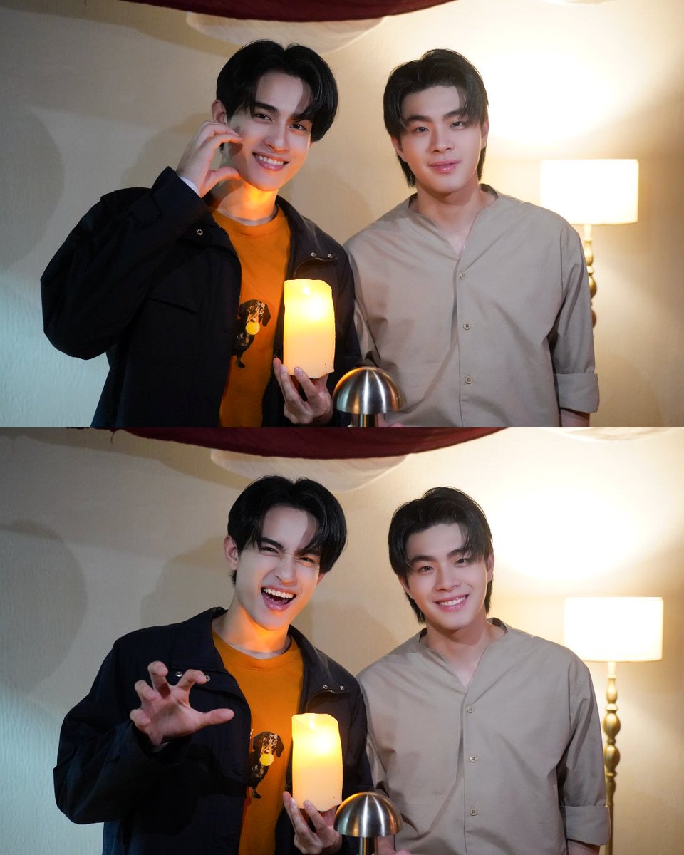 YouManiacSeries's tweet photo. ทีเร็กซ์แขนยาวกับคาปิบาราน้ำลึกมารายงานตัวครับ!🙌🏻

#YouManiacSeriesEP5 
@BarcodeTin @Kinn_ts https://t.co/RdvJ0sE6vm