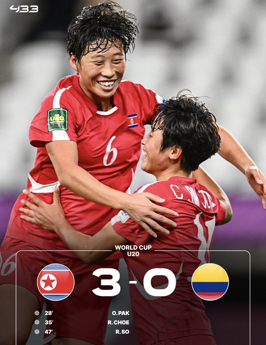 2981oec's tweet photo. 北朝鮮こんな勝ってるのらら https://t.co/3tr6GrLBSm