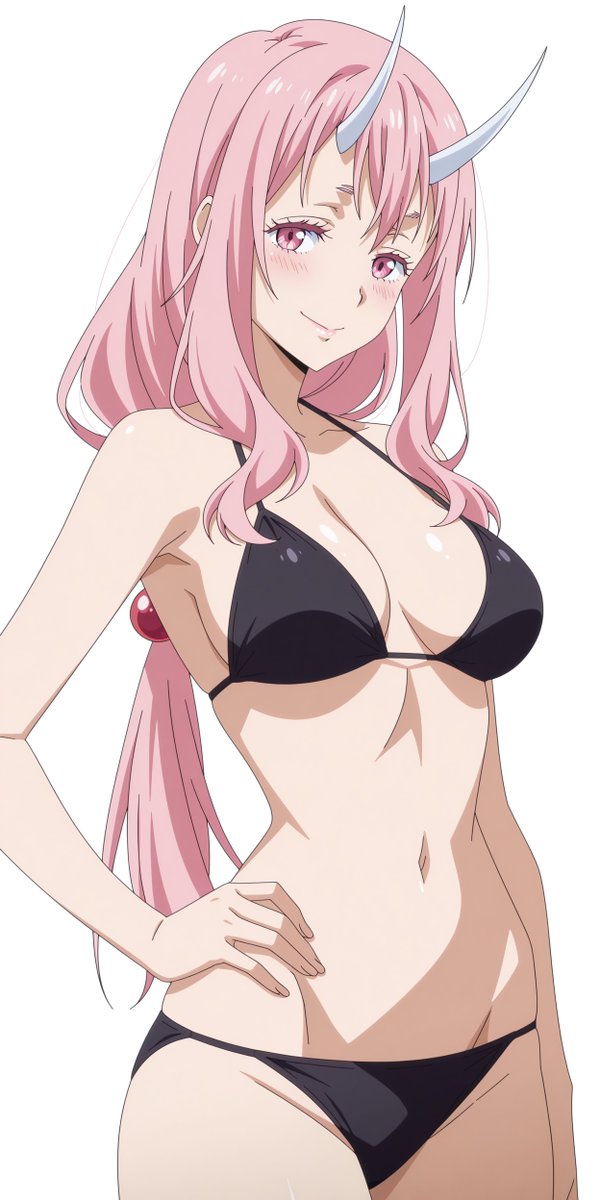 kawaani_main's tweet photo. シュナ（朱菜）  
『転生したらスライムだった件』  
SFW https://t.co/3b9UuKqE7S