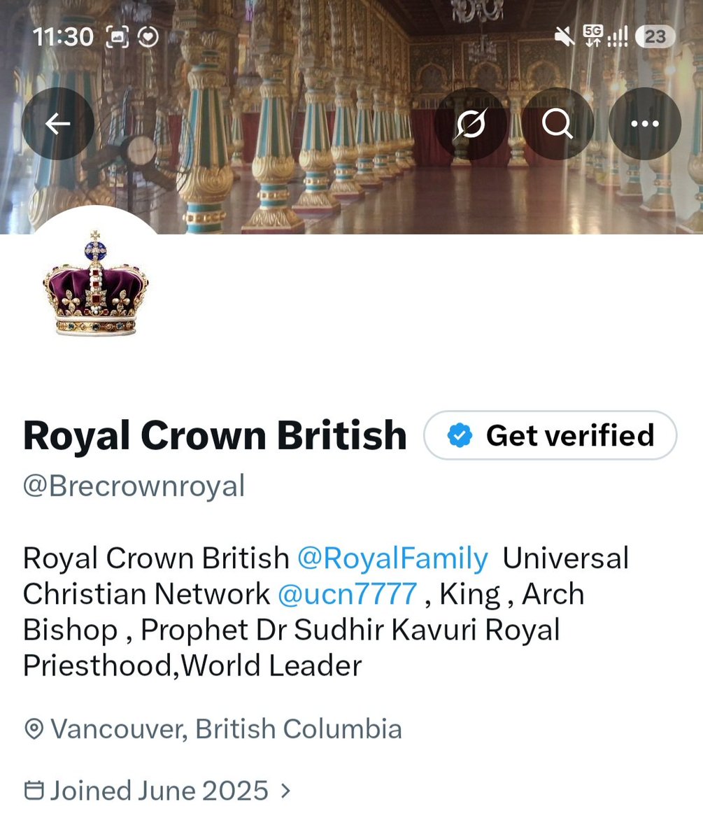 Brecrownroyal's tweet photo. Logo and profile pic changed today .. https://t.co/9LDaOp0QgH