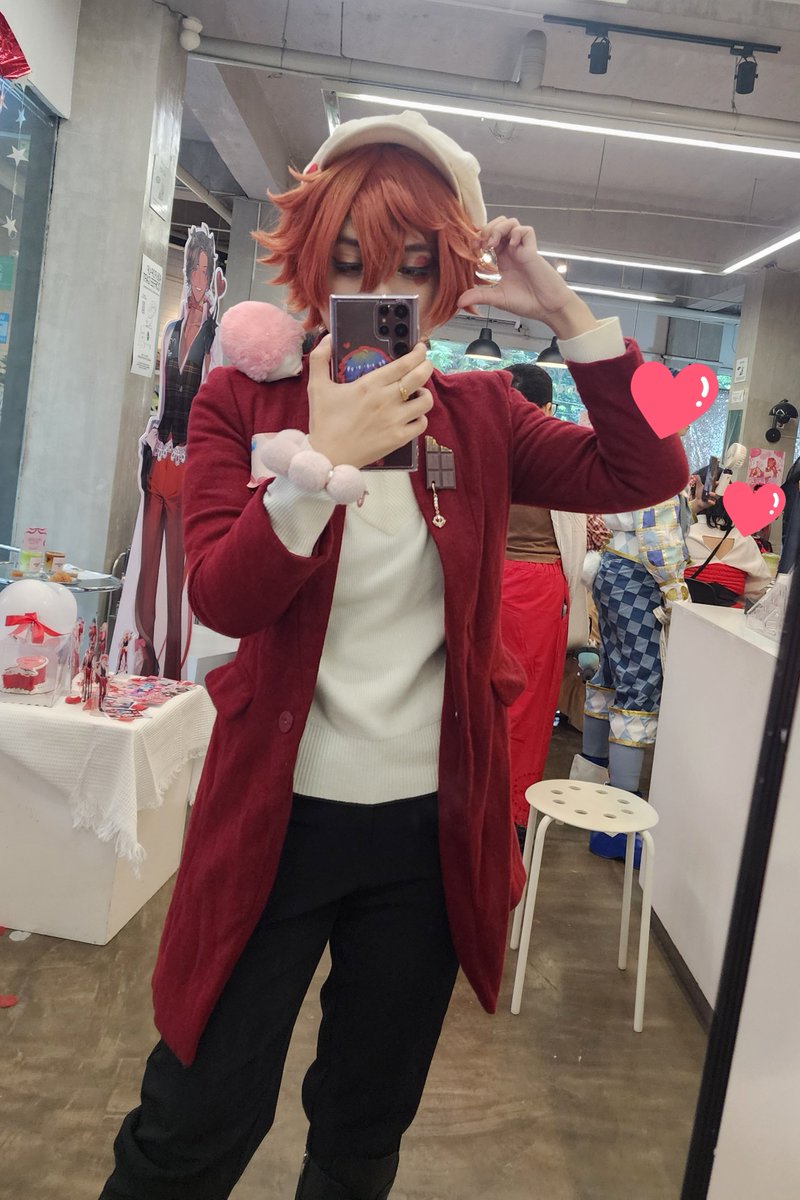 ErisAstraia's tweet photo. Here at the CSE as Acey 

#TrueHeartsCSE https://t.co/gLIgP9nUA6