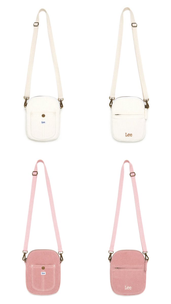 cholymarkk's tweet photo. ⁺◟(Pre) Lee Corduroy Mini Crossbody Bag Sale 80% 

✦˚ ราคา ใบละ 390 🗝️ ราคาเต็ม 1200+
ㅡ Ivory, Pink ꒰ มัดจำ 100 ꒱

🛻 ส่ง ems 40 ◜ส่งรวมได้◞
📨✿ ꒰ dm : line ꒱  https://t.co/9c90VAw2De https://t.co/EhzbY8JsLV