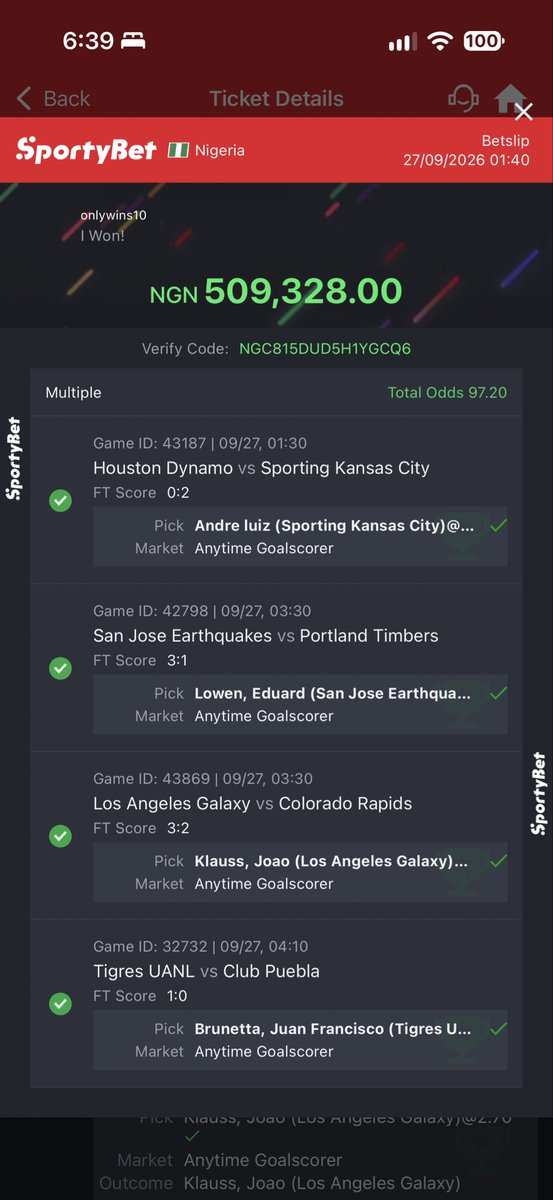 donsoj52's tweet photo. 100 ODDS ANYTIME GOALSCORER BOOOOOOOOOOOMMMMMM🔥🔥🔥🔥🔥🔥🔥🔥🔥🔥🔥🔥🔥🔥🔥🔥🔥🔥🔥🔥🔥🔥🔥🔥🔥🔥🔥🔥🔥🔥

BETAUDIT DID IT 🙌🙌🙌🔥🔥🔥🔥🔥

@BetAudit1 GAVE ME SWEET ANYTIME GOAL SCORER 

YOU STILL DEY USE BETAUDIT PLAY 😂😂😂😂😂😂😂😂😂😂😂😂😂😂

RETWEET AND FOLLOW THE PAGE @BetAudit1 
PICKING THE WINNERS TODAY