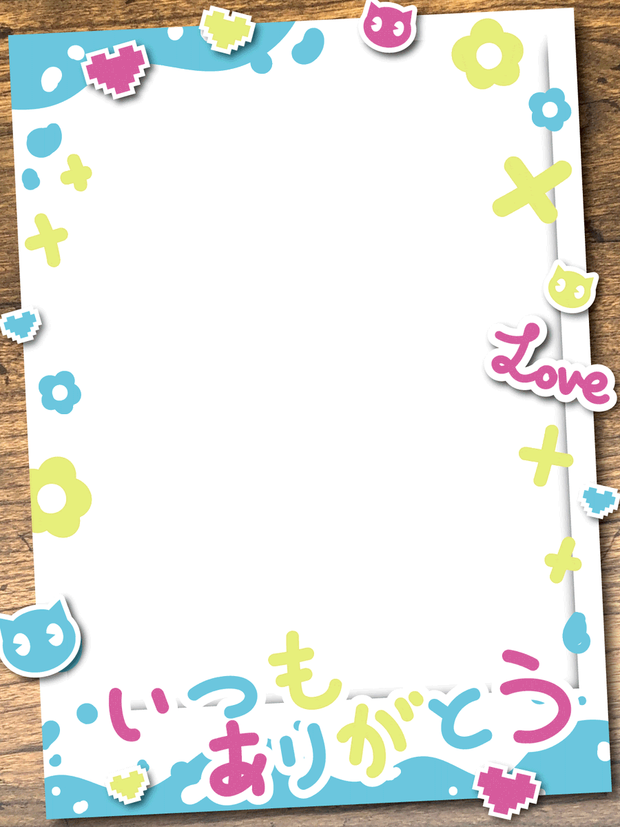 Amagami8110's tweet photo. ✨フリー素材✨

／
いつもありがとう💛
＼

かわいいリアルチェキ風素材🎨

カラバリは8種類ご用意✨
感想や要望など大歓迎です

カラバリ・モデル詳細はリプ欄へ

フリー使用OK／著作権は保持します
使ってみて良かったら、周りに教えてもらえると嬉しいです

🚫商用販売・二次配布・過度な加工禁止

この文はGrokに相談して運用しています🙇‍♀️

#Vtuber素材 #おはようVtuber素材