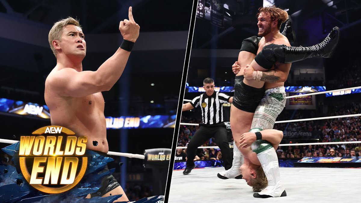 emvrz0's tweet photo. 🚨🚨🚨🚨

Will Ospreay vs. Okada en AEW Grand Slam Paris. 🇫🇷

En conferencia de prensa, el británico pidió que el japonés lo retará por su presea el 6 de octubre a lo que el integrante de la Don Callis Family, aceptó. 🤌🏻

Tremenda lucha espera. 🔥
#AEWAllOut #AEW https://t.co/jW9UbMYWUj