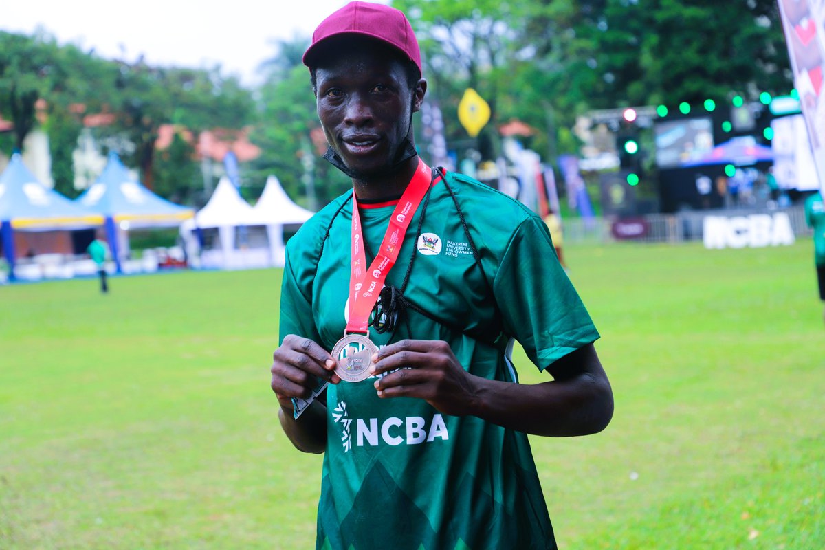 MJAPUg's tweet photo. Komakech James-Counselor Nkondo Health Centre III-Buyende District Completes 10 km race #2026MakMarathon https://t.co/bCdwMLfEVs