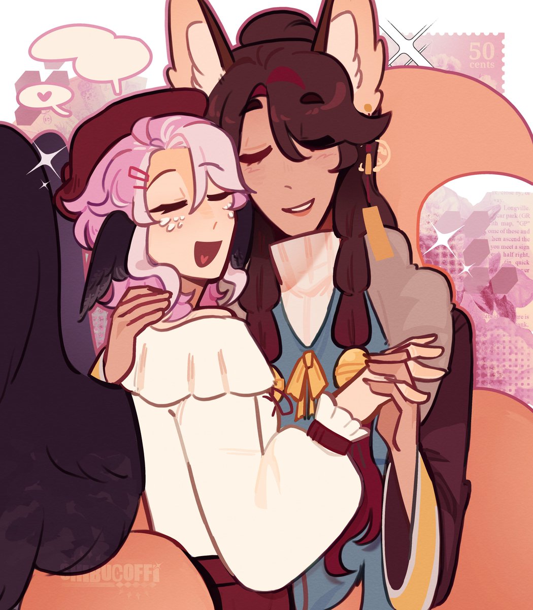 ShibuCoffi's tweet photo. My lovelies 💕

#ocs #wlw https://t.co/H3R6l0VNRt