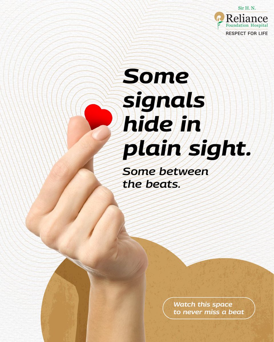 RFhospital's tweet photo. Not every sign is easy to spot. ​Some are easy to miss. ❤️ ​
This World Heart Day, look closer. https://t.co/rfNjMJY9kn