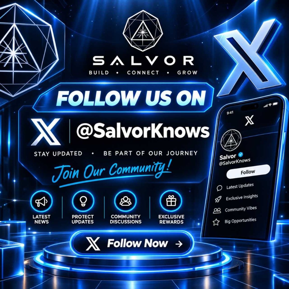 CryptomoonTW's tweet photo. 🚀 Want to stay updated with Salvor?

Follow @SalvorKnows and join the journey! 🔥
Don’t miss the latest updates, news &amp; opportunities. 💫

👉 Follow now: https://t.co/1YDhzrPD2m https://t.co/y6mRlLUwnA