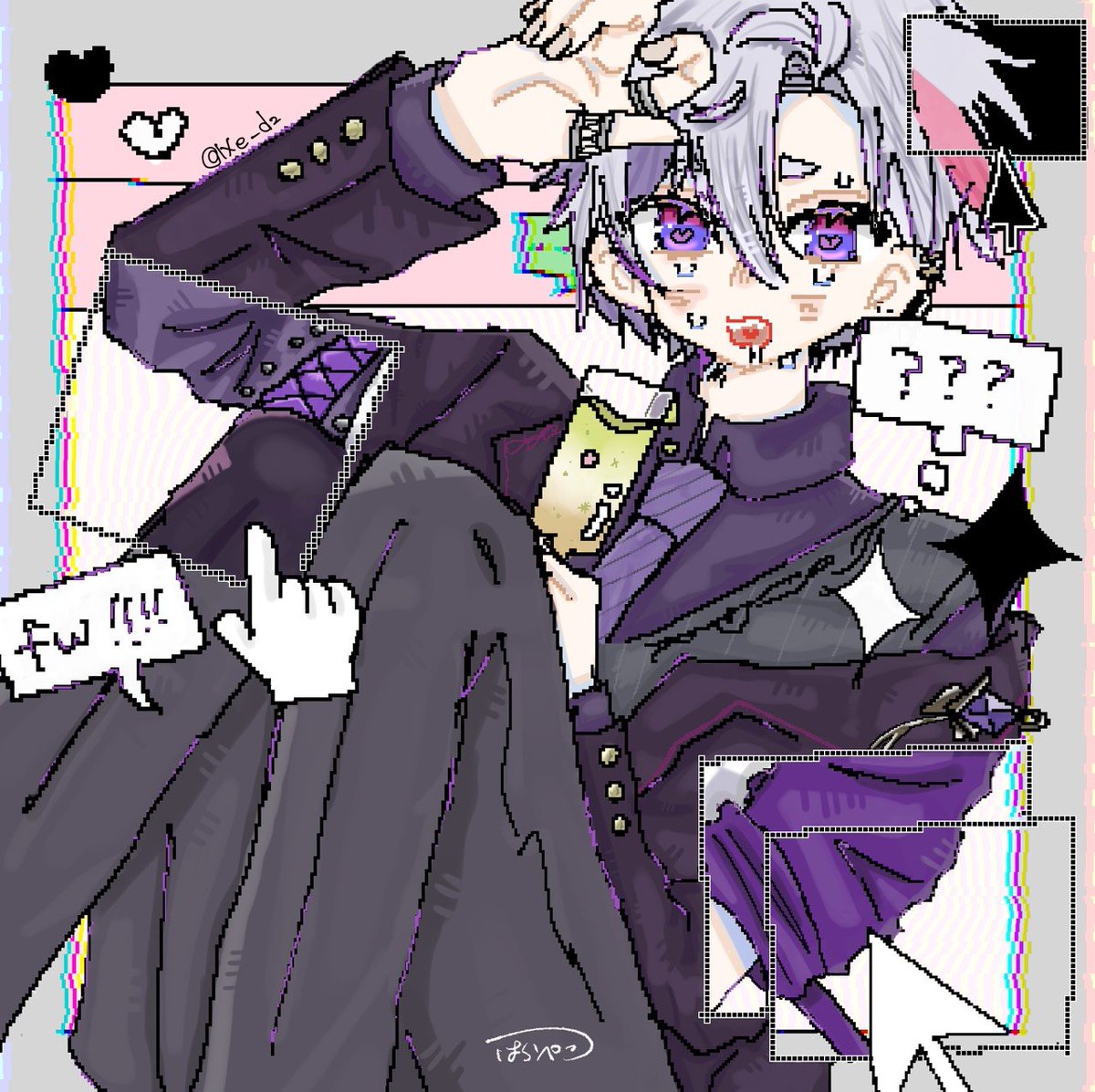 lxe_d2's tweet photo. #にじ��んじ絵描きさんと繋がりたい
 #繋がりたい

少しだけ🏷失礼します！🙇🏻‍♀️💕
⚔️、🥂✨️、ロフなど中心に描いております🍀
表現方法は問いません‼️
無言フォローで全巡回します‼️ https://t.co/5IDdEkQun0