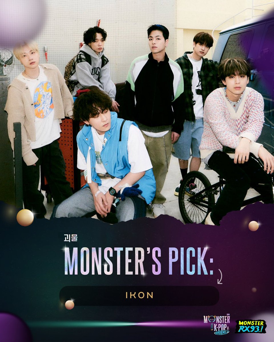 RX931's tweet photo. Touchdown, one hundred percent! 💯

Party just started; #iKON will never press stop as they danced with us on #RandomFandom last week ♥️

Thank you, #iKONIC, for bringing the love scenario with us ✨ Guess who'll take the spotlight next 😉 #RX931 #IAmAMonster https://t.co/Amxr2RDXjR