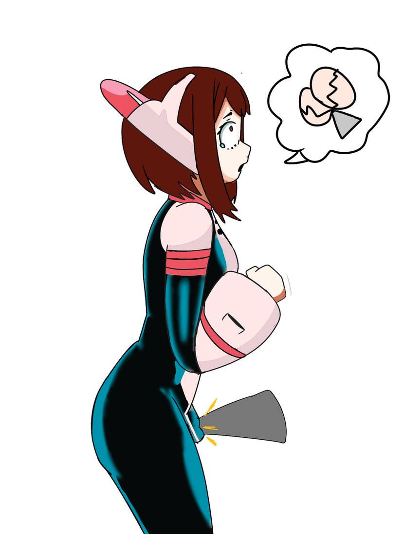 dajaame_pinkie's tweet photo. #Ochaco_Uraraka #futa_ballbusting and #cuntbusting Request https://t.co/YYGZoYi7uI