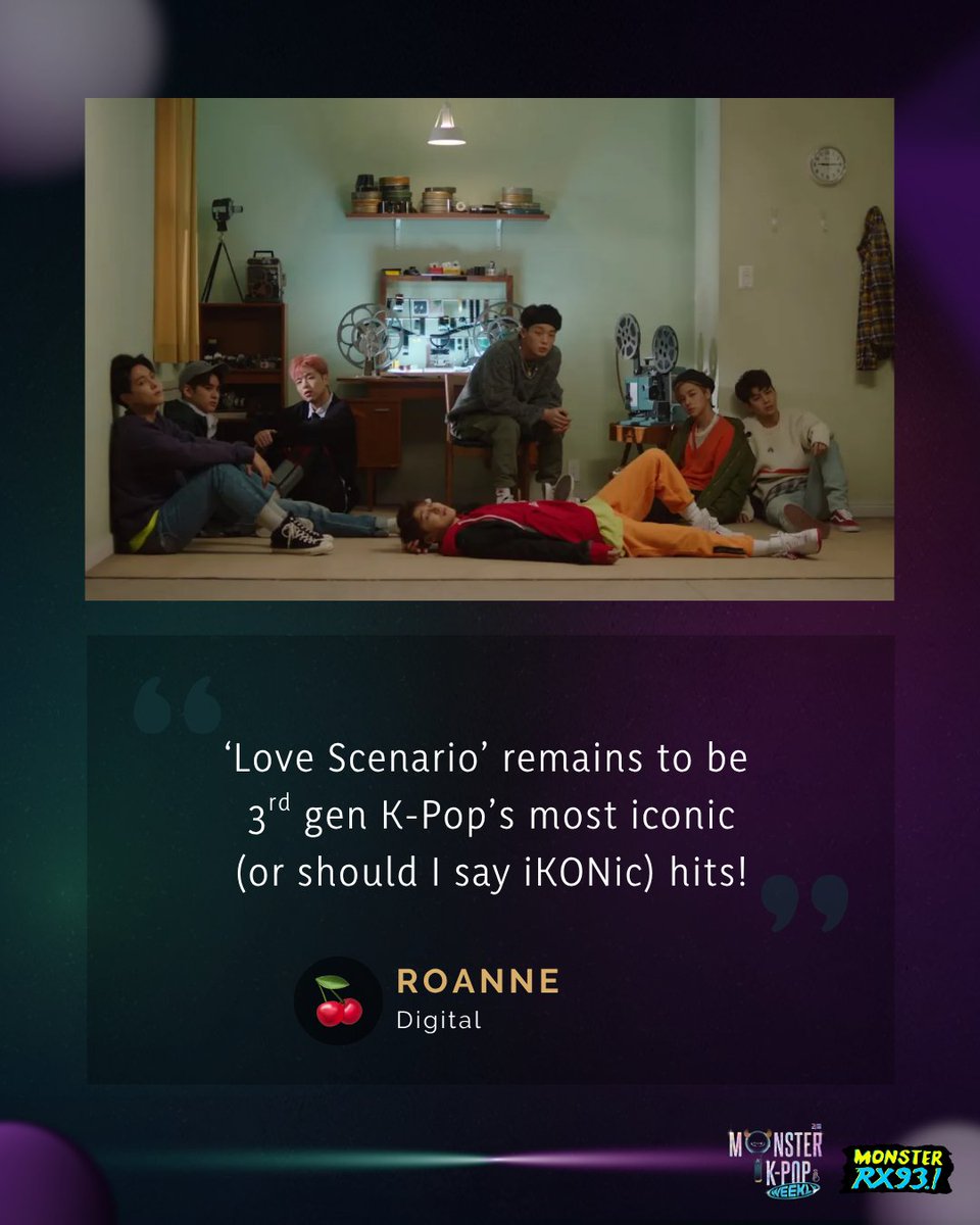 RX931's tweet photo. Touchdown, one hundred percent! 💯

Party just started; #iKON will never press stop as they danced with us on #RandomFandom last week ♥️

Thank you, #iKONIC, for bringing the love scenario with us ✨ Guess who'll take the spotlight next 😉 #RX931 #IAmAMonster https://t.co/Amxr2RDXjR