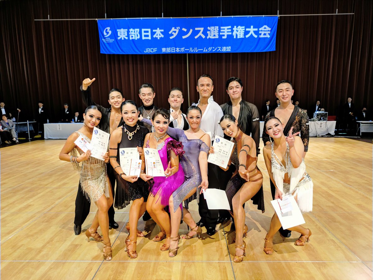 EJBDFinfo's tweet photo. C級ダンス競技会 プロラテン

決勝順位

優勝 小島 獅桐・工藤 実友
2位   森 政治・森 美絵
3位   市川 槙之輔・正岡 ちさと
4位   鬼束 剛・原田 摩須美
5位   阿部 快聖・曽我 姫菜
6位   蒲生 将史・比嘉 那美

#EJBDF
#KBDF
#C級競技会
#ダンス競技会 https://t.co/QaEbGUlrdb