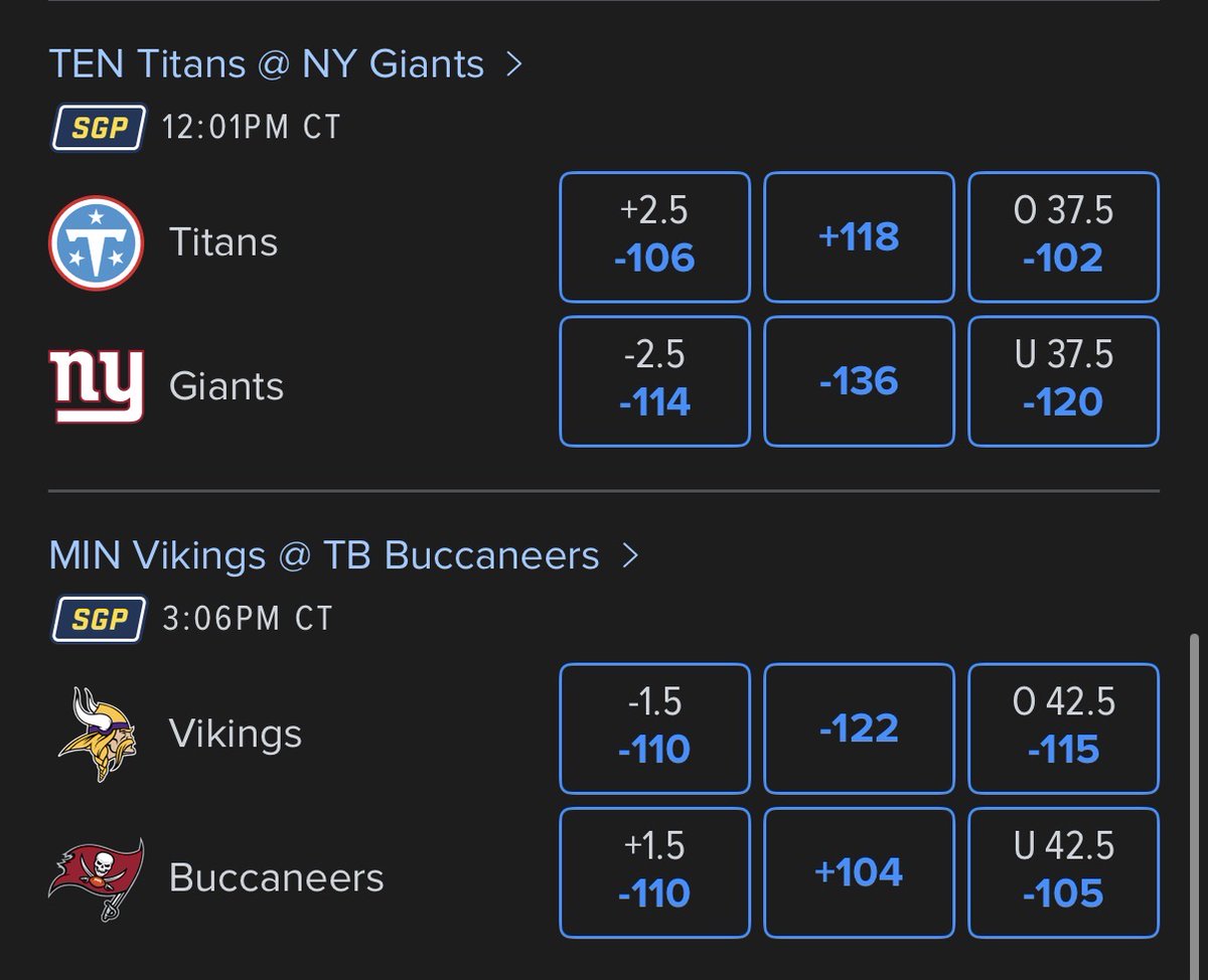 FrankzLocks's tweet photo. Free NFL Saint Selection 

My 𝘽𝙊𝙏 Will Send To All Who 𝙇𝙄𝙆𝙀 ❤️

41-16 (+56.60U) X Record 
7-2 (+12.60U) NFL Record

Must Be Following @FrankzLocks https://t.co/XizJvLt3dh