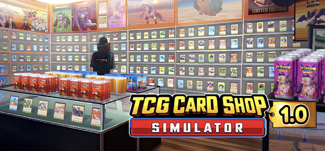 IndieSecretGame's tweet photo. Build your dream card shop from scratch! 🃏🏪 Manage stock, host tournaments, and rip open booster packs in TCG Card Shop Simulator.

-TCG Card Shop Simulator

#tcgcardshopsimulator #GameDev #IndieGame #IndieDev #IndieSecretSauce https://t.co/oF7zxA84cL