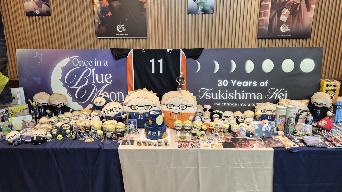 TsukishimaDay's tweet photo. 🎂 D-DAY IS HERE! 🎂

​Tsukishima Kei’s Birthday Event starts TODAY! 🏐✨

​Come hang out, meet fellow fan artists/fans, and celebrate Tsukki’s big day together!🌙✨

#OnceInABlueTsukki #HappyKeiDay https://t.co/sy3njr6sO3