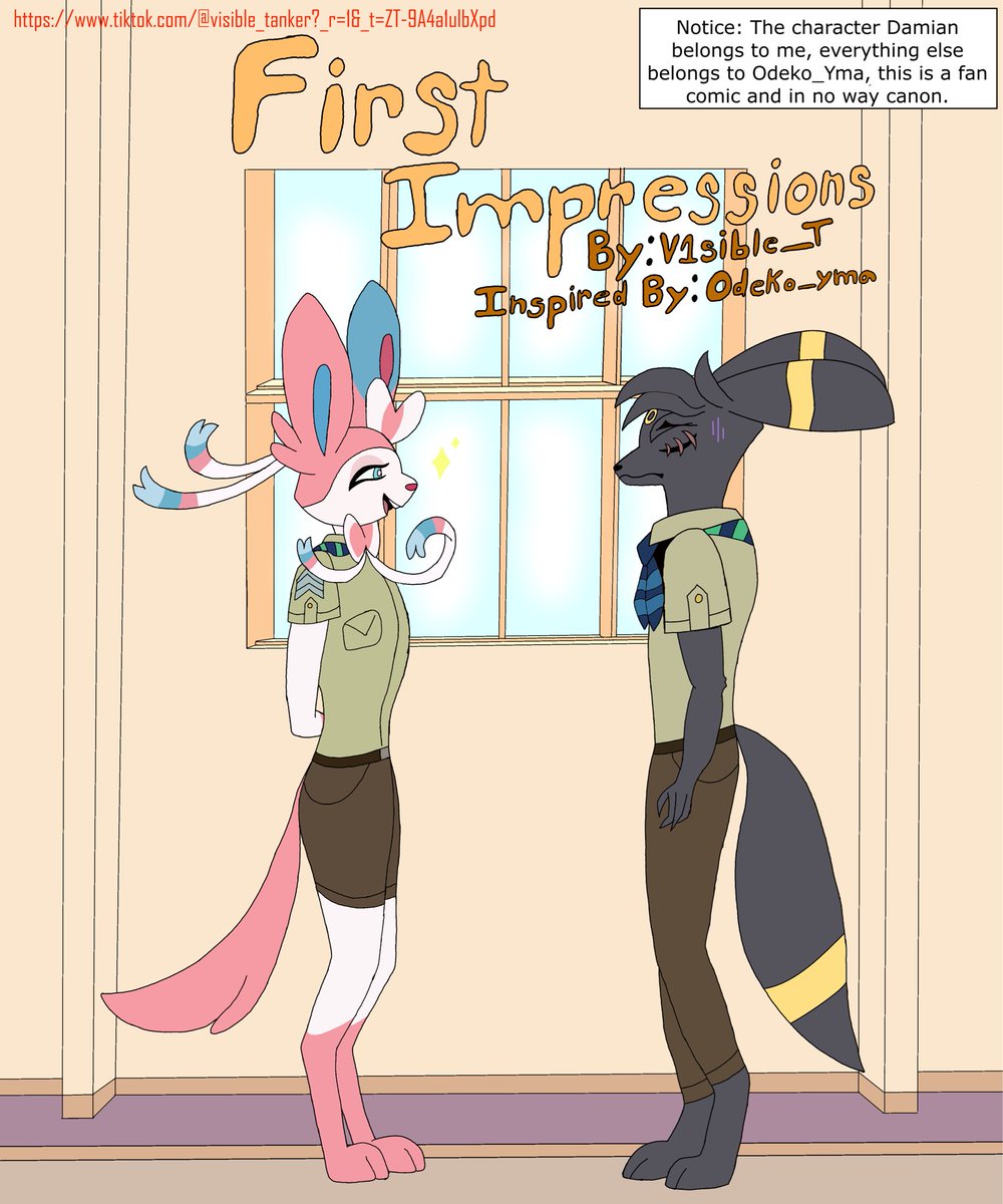 Thaigerthomas's tweet photo. My First Digital Art fan comic inspired by @odeko_yma https://t.co/3xeOH9rsvL