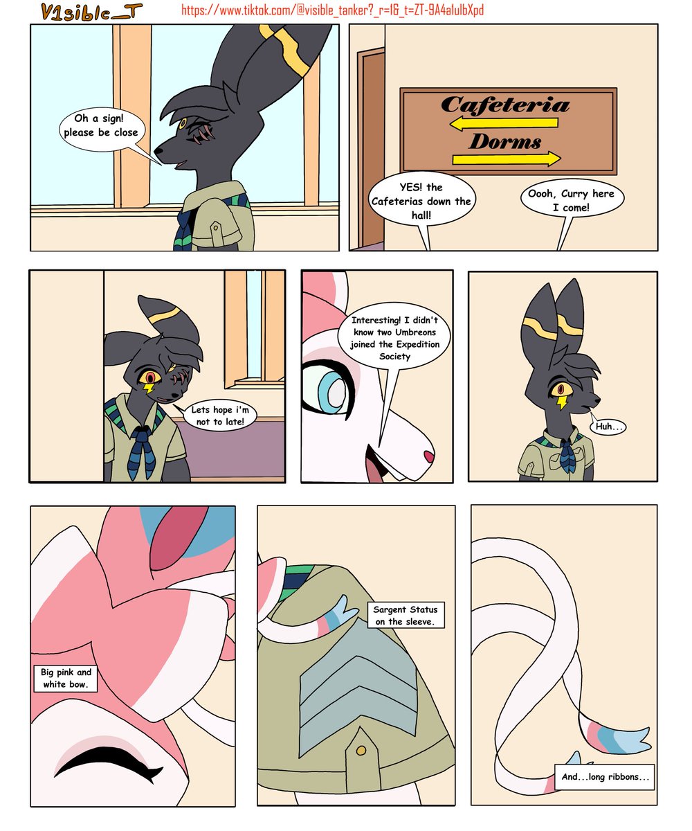 Thaigerthomas's tweet photo. My First Digital Art fan comic inspired by @odeko_yma https://t.co/3xeOH9rsvL