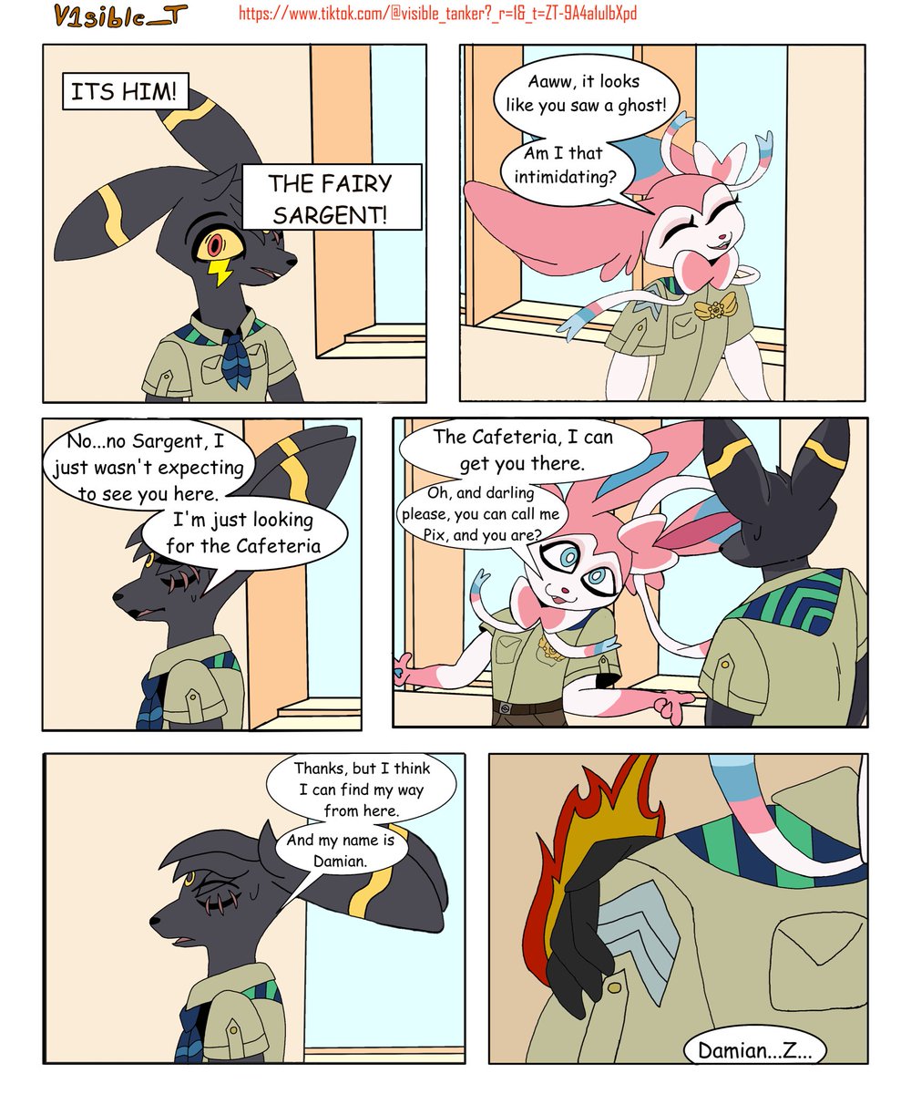 Thaigerthomas's tweet photo. My First Digital Art fan comic inspired by @odeko_yma https://t.co/3xeOH9rsvL