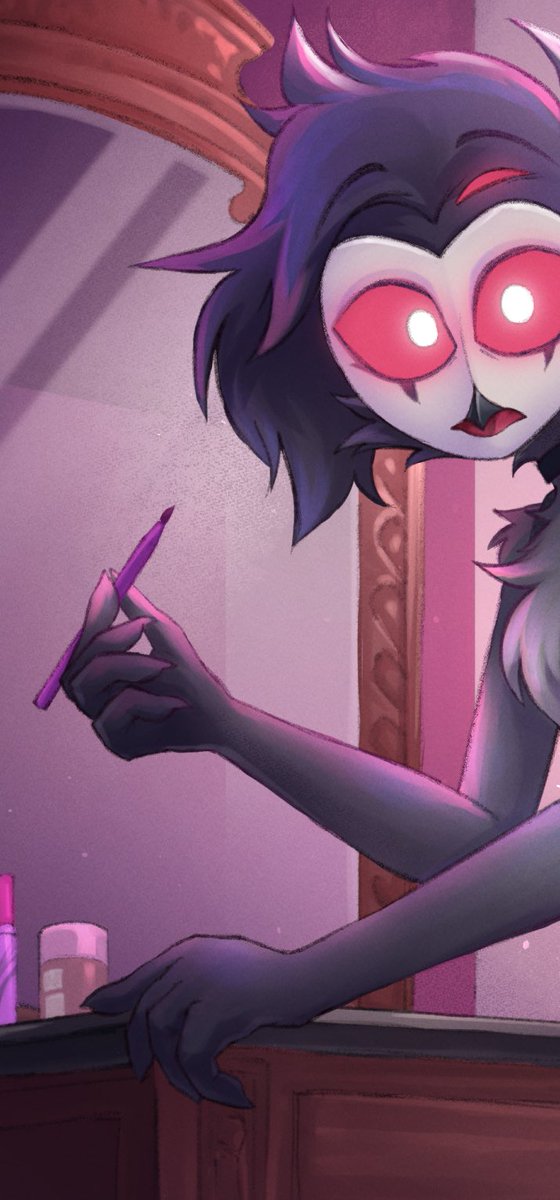 mynameiscomic's tweet photo. stolas is servinggg ✨ https://t.co/jrPKom6WB1