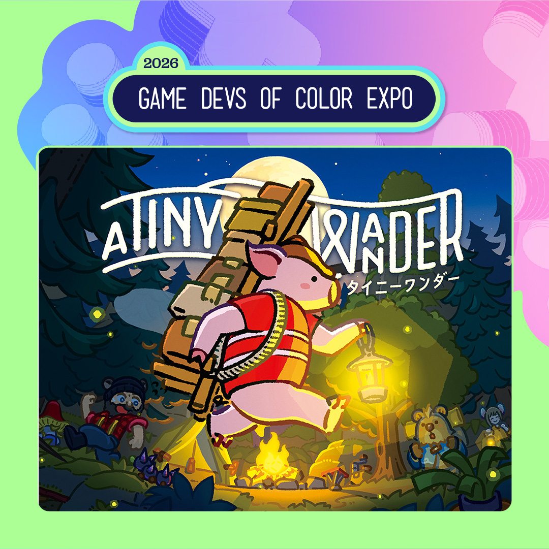 doukutsupenguin's tweet photo. Game Devs of Color Expo is live!
A Tiny Wander is part of #GDoCExpo 🎶
Check out the Steam event page for featured games, special deals, and more.
And don’t forget to try our demo! 🐷✨ https://t.co/md9IygtMkK