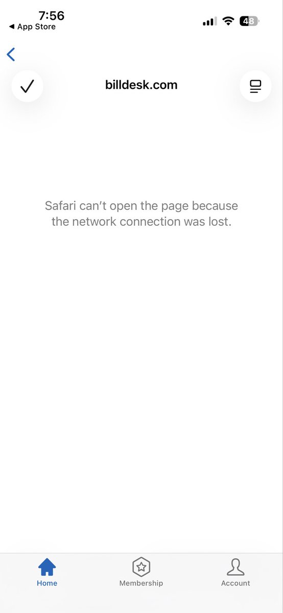 mitinkkumar's tweet photo. @AmericanExpress @AmexIndia - how do I make credit card payment? Trying since yesterday - neither working via app, nor working via site. All works fine except last step, whereby it has to invoke Billdesk - that’s not happening ☹️

Suggest asap as payment due date was yesterday. https://t.co/6Pdbv9yg6p