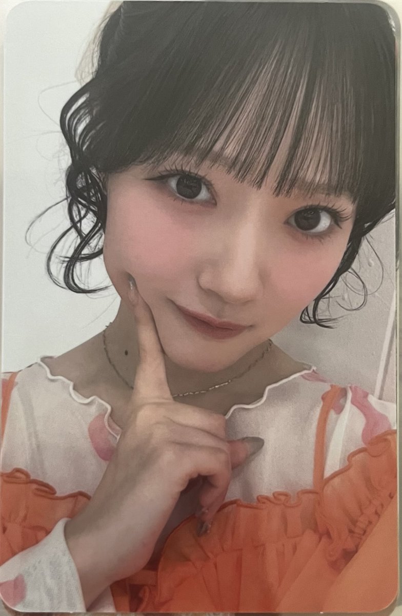 CSaporo's tweet photo. 今のところのお気に入りトレカはこれ✨🧡 https://t.co/5hFSChvpMM