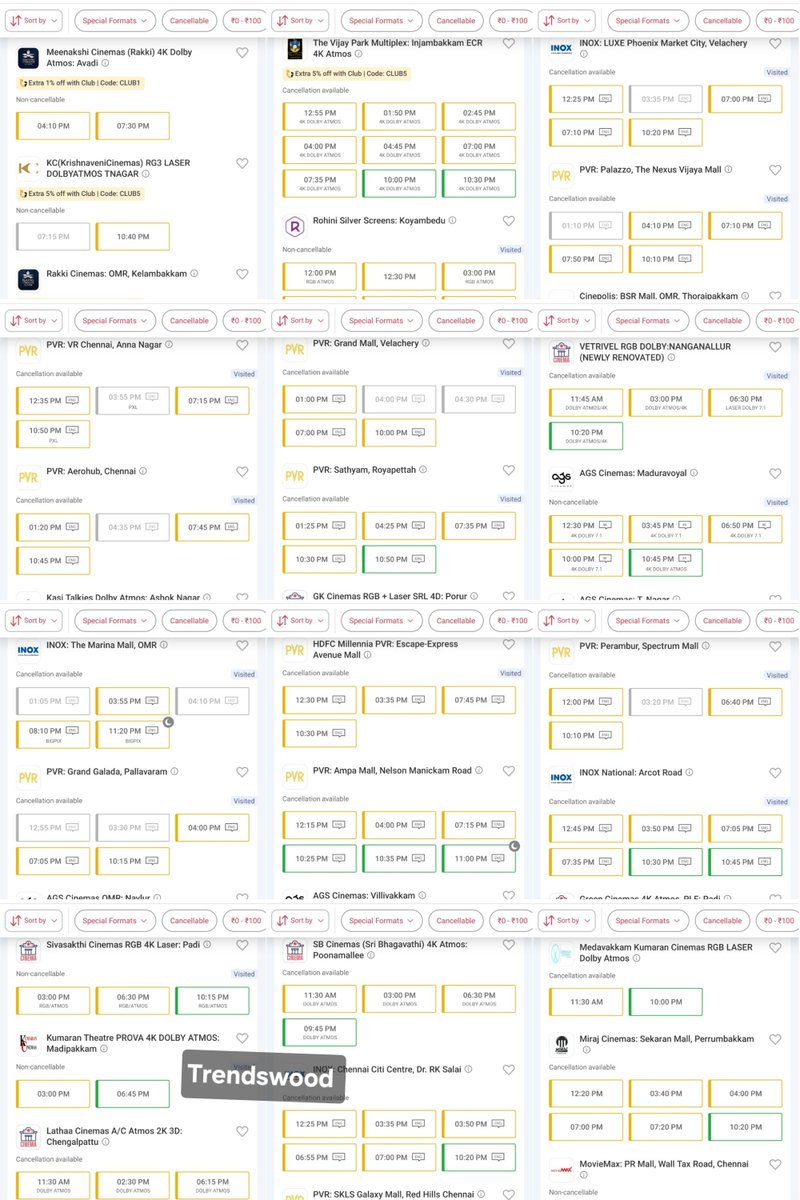 Trendswoodcom's tweet photo. #MeesayaMurukku2 – Housefulls Everywhere 🔥 All Shows Except Night Shows Are Already FULL. Night Shows Are Also Expected To Go HOUSEFULL Tonight. A MASSIVE Sunday Is On The Cards 💥 https://t.co/gPGyIbfeGQ