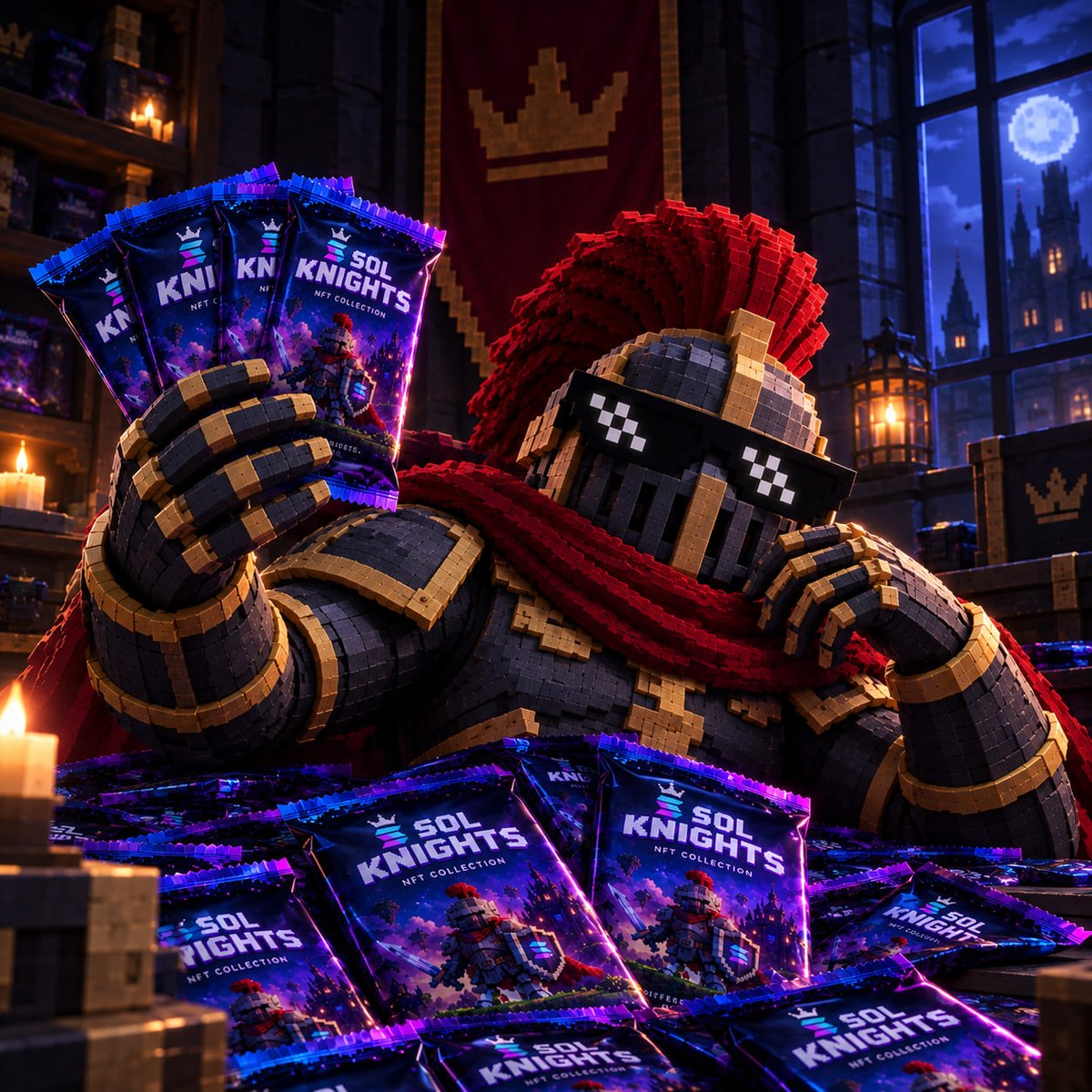 SolKnights_pack's tweet photo. Rishh Knight https://t.co/pu4kGuKmLC