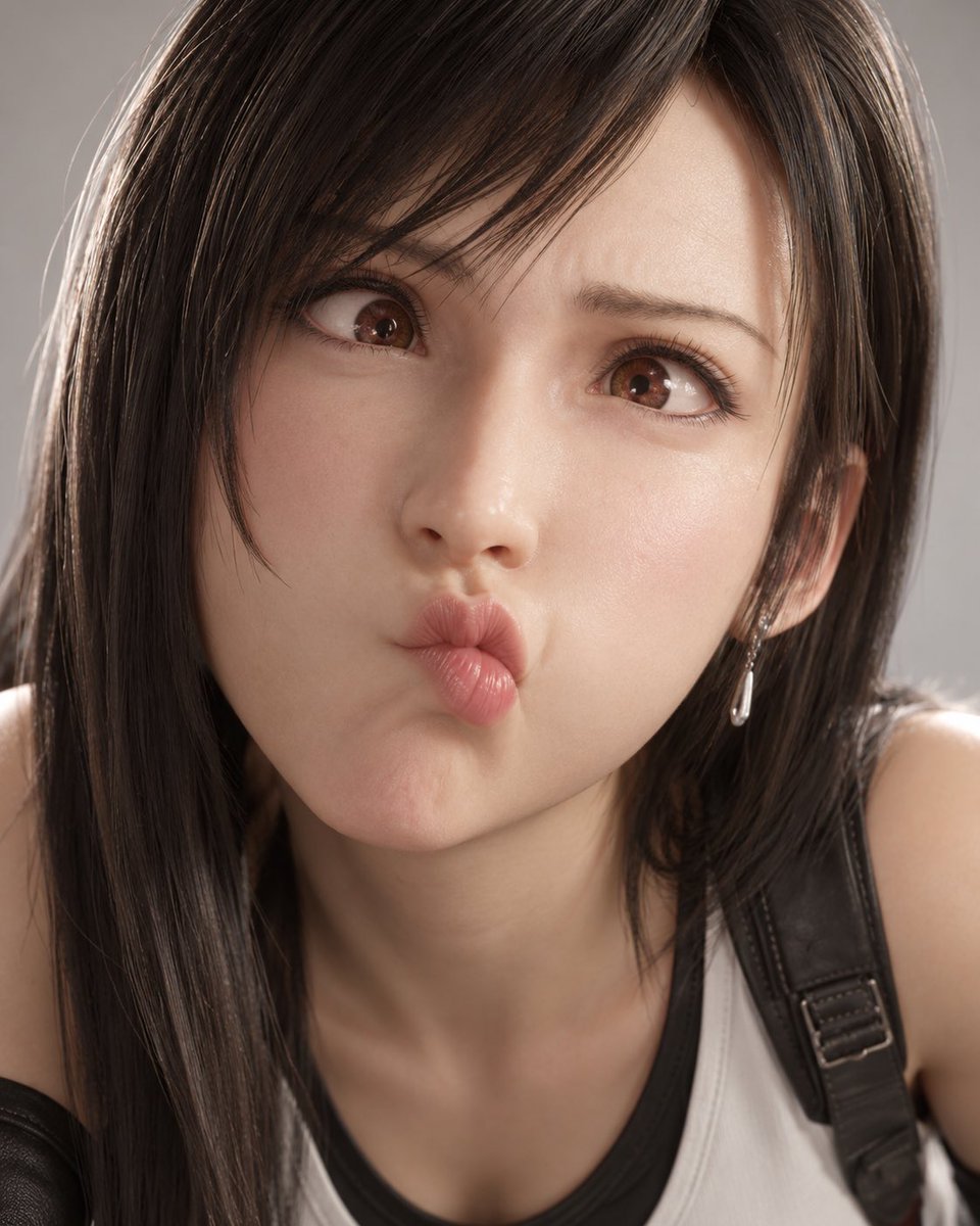 marusan0331's tweet photo. FFⅦgirl's
【ティファ、エアリス、ユフィ、ジェシー】
ひょっとこ変顔🤪
#FF7R #finalfantasy https://t.co/mFJERERsCW