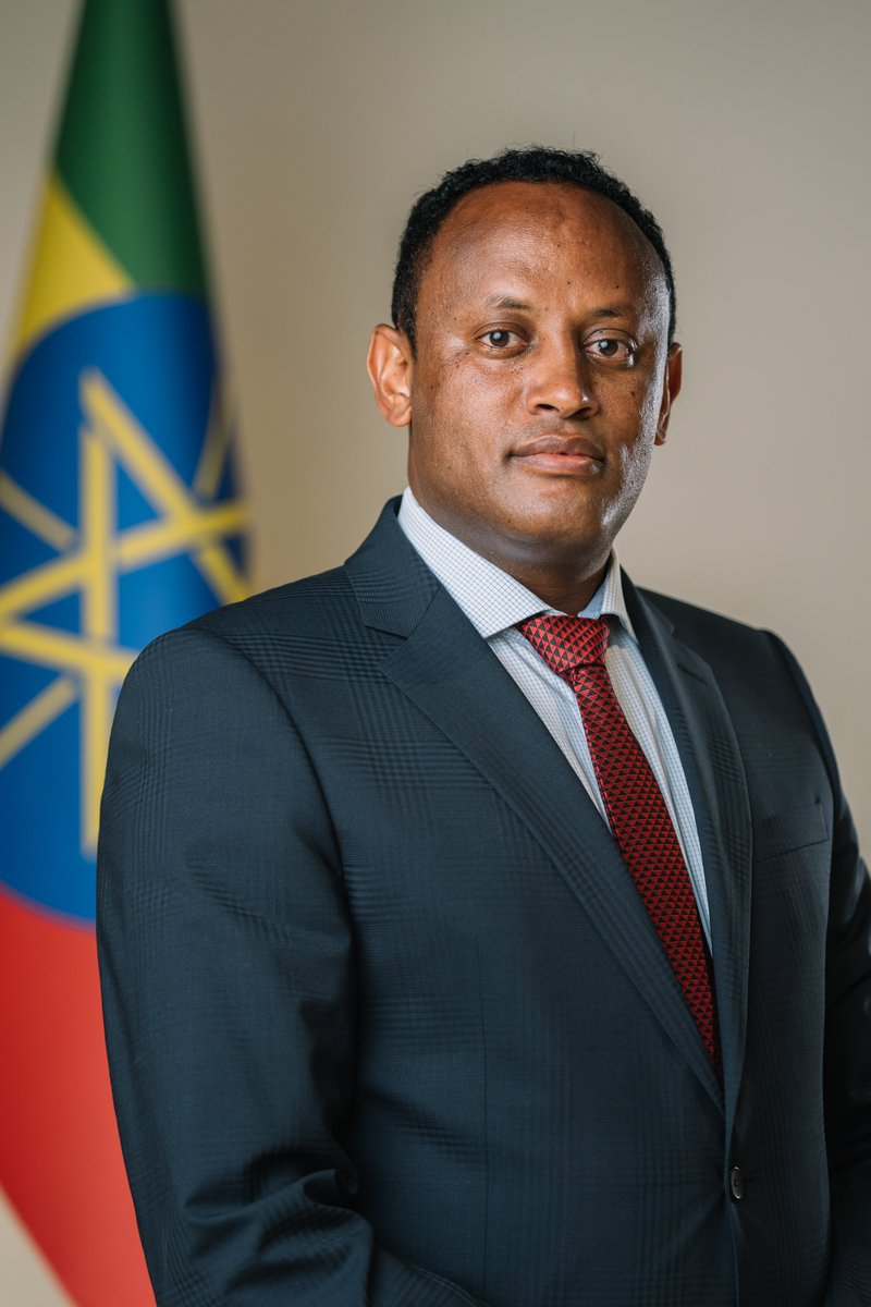 PMEthiopia's tweet photo. ጠቅላይ ሚኒስትር ዐቢይ አሕመድ (ዶ/ር) ፣ ከመሰከረም 14 ቀን 2019 ዓ.ም ጀምሮ አብርሃም በላይን (ዶ/ር) የኢትዮጵያ ኒውክለር ኃይል ኮሚሽን ኮሚሽነር አድርገው ሾመዋል።

Prime Minister Abiy Ahmed (PhD) has appointed Abraham Belay (PhD) as Commissioner of the Ethiopian Nuclear Energy Commission, effective September 14, 2019 E.C.

#PMOEthiopia