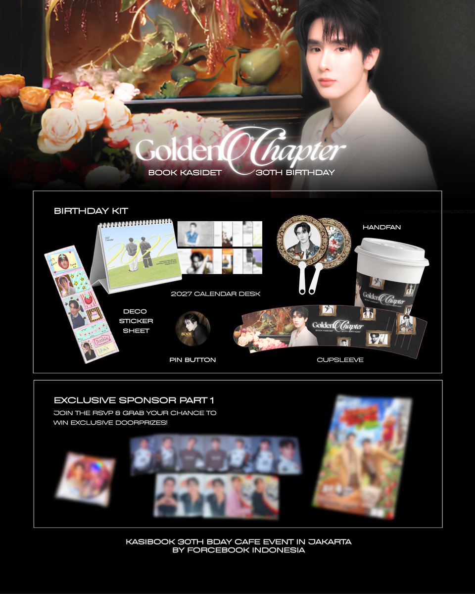 forcebook_id's tweet photo. ⭐ 𝗖𝗔𝗙𝗘 𝗘𝗩𝗘𝗡𝗧: 𝙆𝙖𝙨𝙞𝙗𝙤𝙤𝙠 𝟯𝟬𝙩𝙝 𝘽𝙞𝙧𝙩𝙝𝙙𝙖𝙮 ⭐
Are you ready to celebrate Kasibook's birthday with endless happiness? 🥳🍅

📅 Sat, 31 Oct 2026 | 15.00 - 18.00 WIB
📍 Kohi Gaol Mayestik, Jakarta Selatan
💰 Rp 110.000/person

RSVP HERE - (until 22 Oct) :
🔗 https://t.co/k8Ouxg7cGg

Let's get together to celebrate Kasibook's Day and light up the day with all the love from Foxmochies Indonesia! ❤⭐

 *Get a chance to win exclusive doorprizes 🎁
#Kasibook #GoldenChapter30thKasibook
