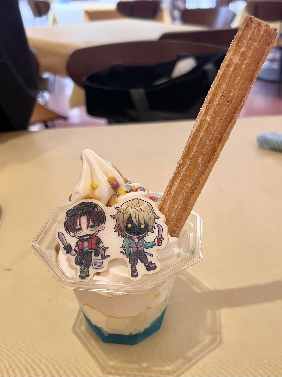 1996_04_13's tweet photo. マクカトのパネルでっかくてときめいた_(⑉• •⑉_)ෆ⃛ https://t.co/iaZwpGdRna