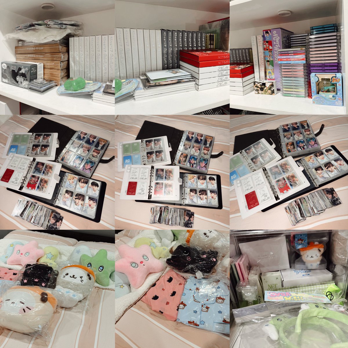 carxhyle's tweet photo. 1 year of collecting nct wish . . . 💭 https://t.co/lllzrM2AKb