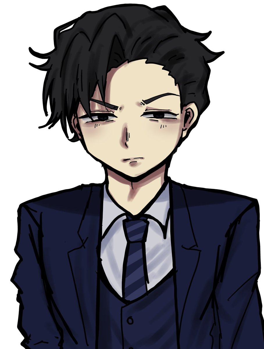 rw6m554's tweet photo. 私が考えたのは受けの中桐涼です🔪
女体化したり幼少期あります https://t.co/rHkKmdz68N