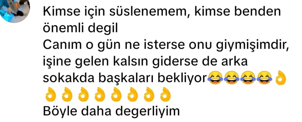 Kayseribyn's tweet photo. Kendiniz için yaşamayı öğrenin önce😉😂👌...... https://t.co/ZNuIG2Xiax