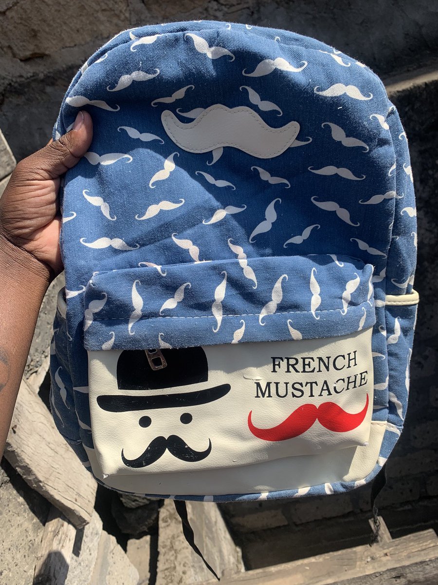 zimearrest's tweet photo. I sell Mtumba backpacks 

check thread to see available backpacks and prices👇 https://t.co/LbxV4uTKDs