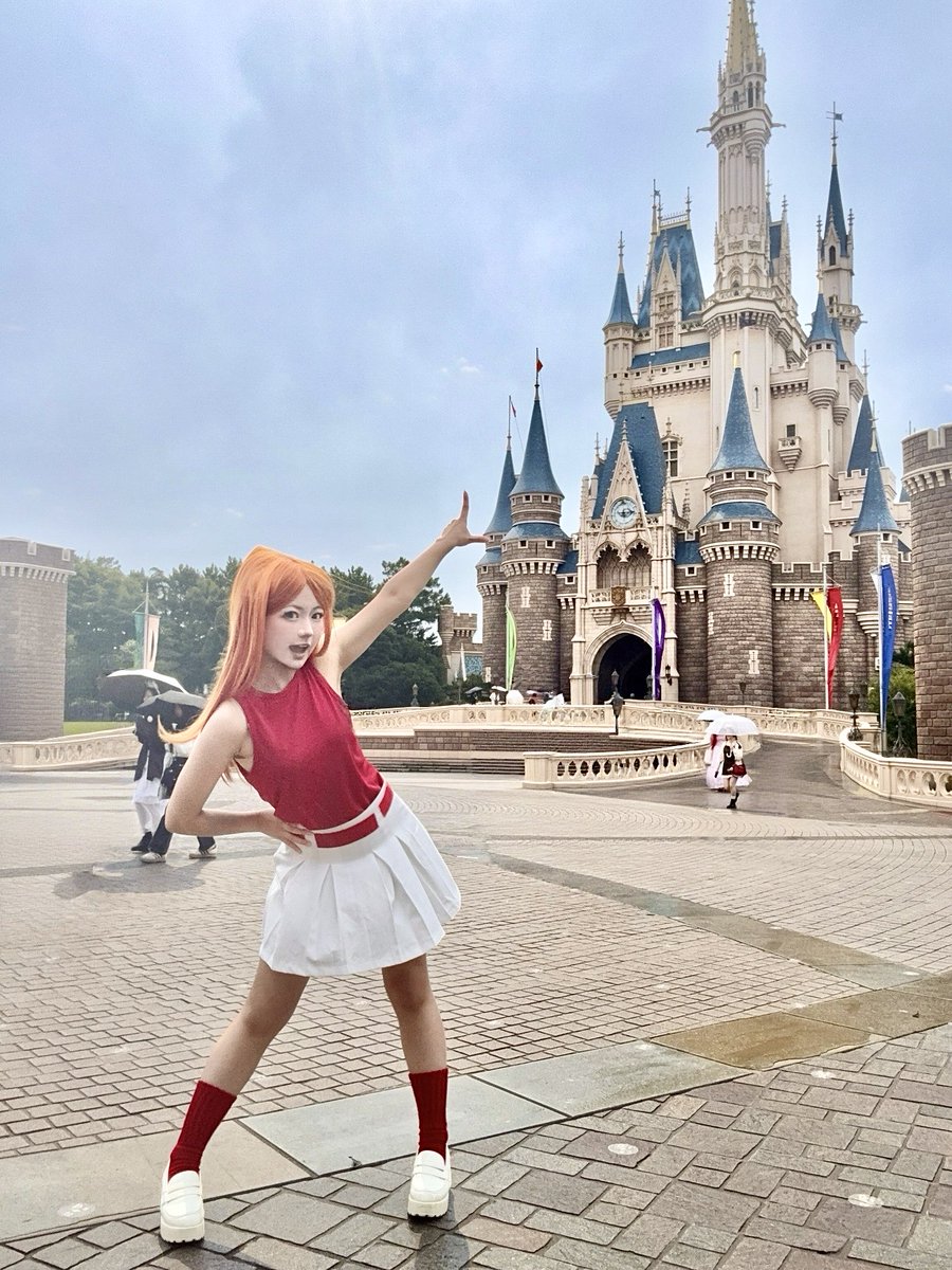 UziMoko's tweet photo. キャンディスとジェレミーでデートしてきた!!👫
ジェレミーを一日中独り占め🥺💖なキャンディスと、
どんな時でもママに言いつける準備が完璧なキャンディス📢
#dハロ仮装  #dハロ仮装2026 https://t.co/9fZJsNPMGp