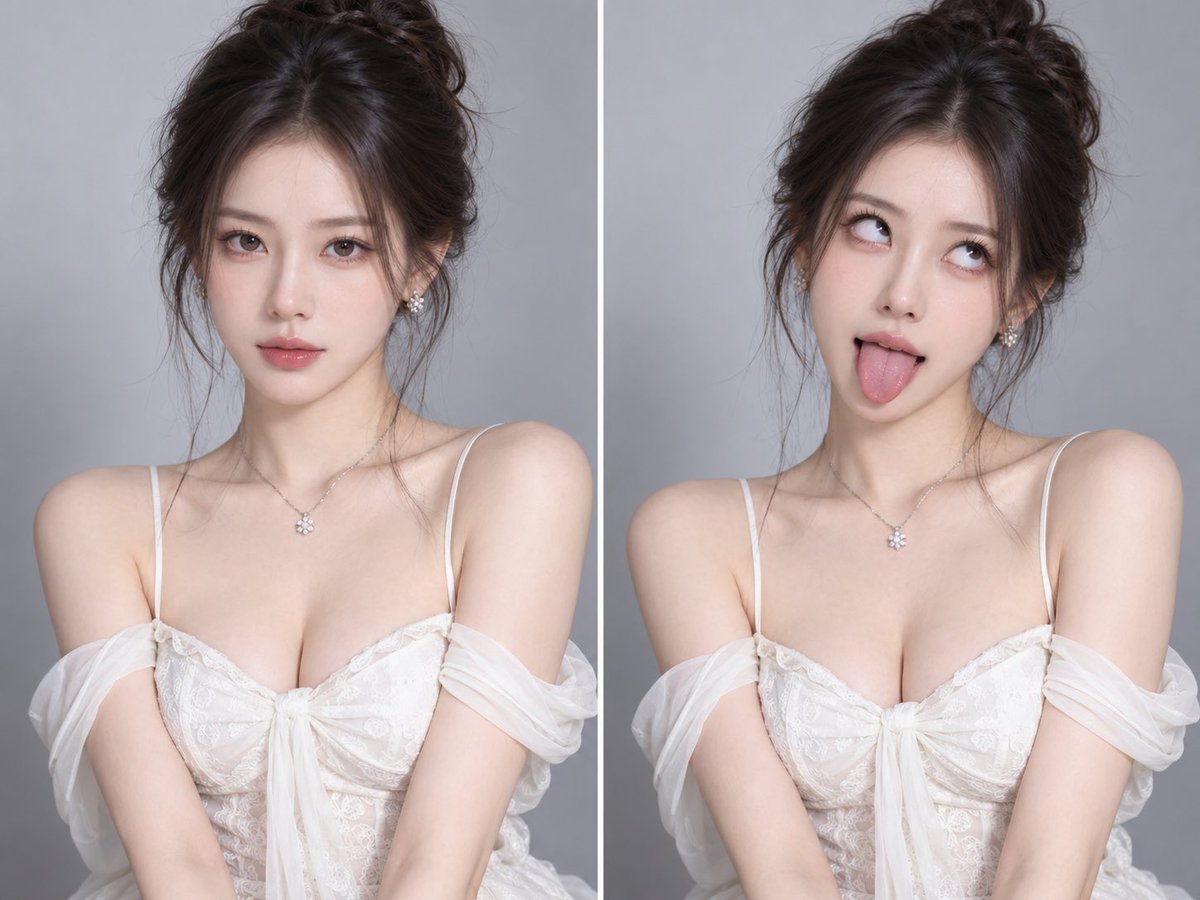 wulongo's tweet photo. 清纯女神 VS 骚母狗，你选哪个？
清纯女神就是和男朋友甜美的恋爱，和老公平淡的生活。
骚母狗就是吐着白眼，吐着舌头，翻着白眼，主动配合拍照，被粗暴的玩弄，被暴力驾驶。

主动点赞和私 https://t.co/sMeBqTx5Ib