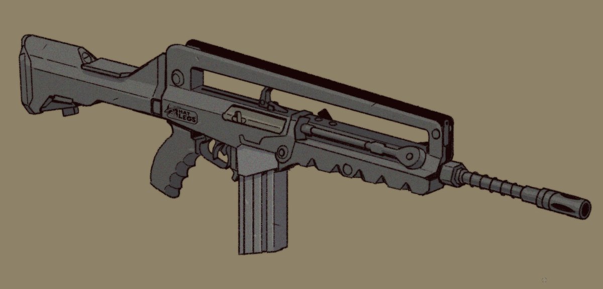 hat_legs's tweet photo. Famas with rollmark-ish https://t.co/HStj6s3lTe