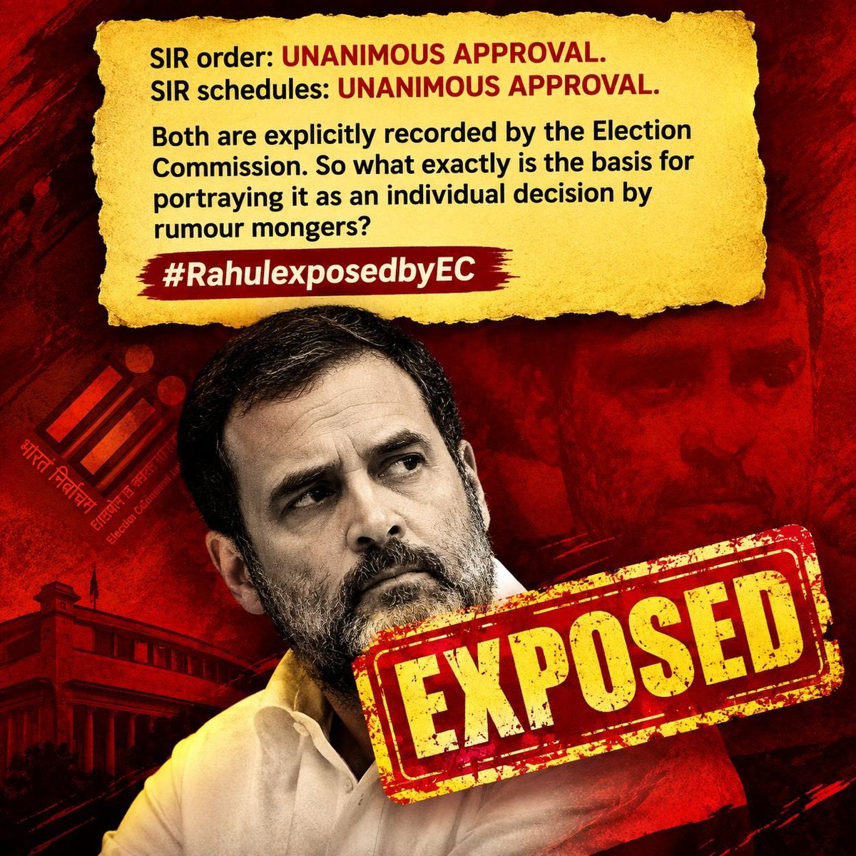 pallavict's tweet photo. @INCIndia फेंकने के पूरे नंबर मिलेंगे 🤨
#RahulExposedByEC https://t.co/IfPXoarpC2