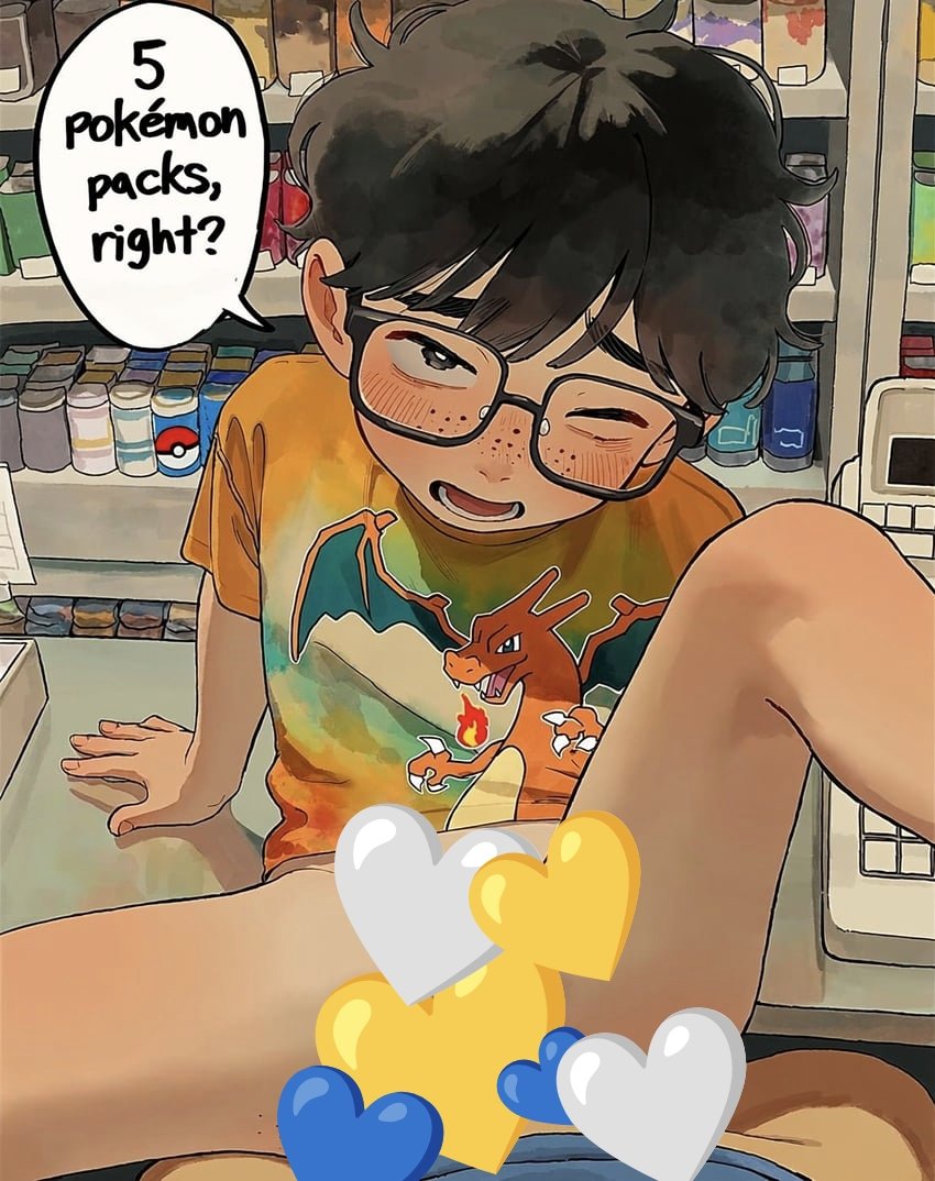 Ashton_4_14's tweet photo. J'ai fait presque pareil quand j'étais pti pour avoir un jeu Pokémon 🫣 https://t.co/TxQ7G9hTn4