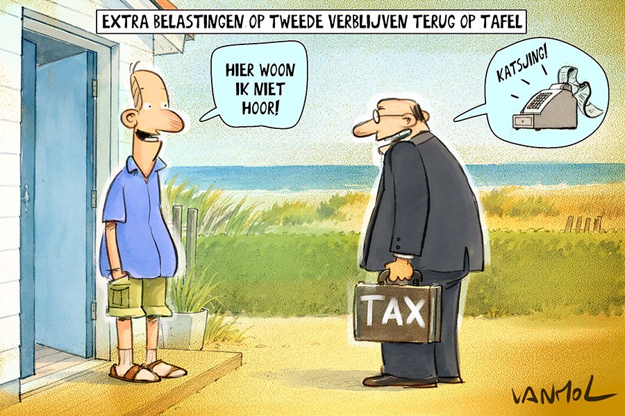 Vanmoltoons's tweet photo. #tweedeverblijven #belastingen #roverheid #kleptocratie #communisme #fiscus @DoorbraakBE https://t.co/iru9T336lh