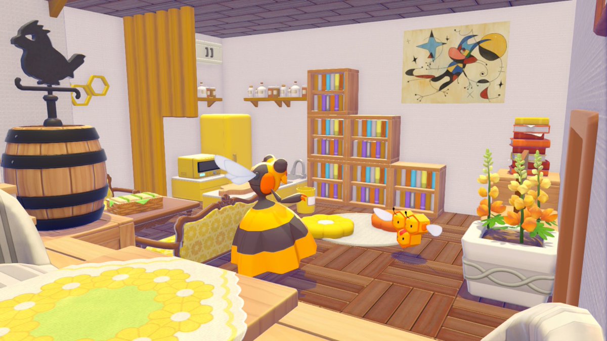 YakebaN's tweet photo. #ぽこあポケモン #ぽこポケ

ビークインとミツハニーの黄色い部屋 https://t.co/4urhGsjAPu