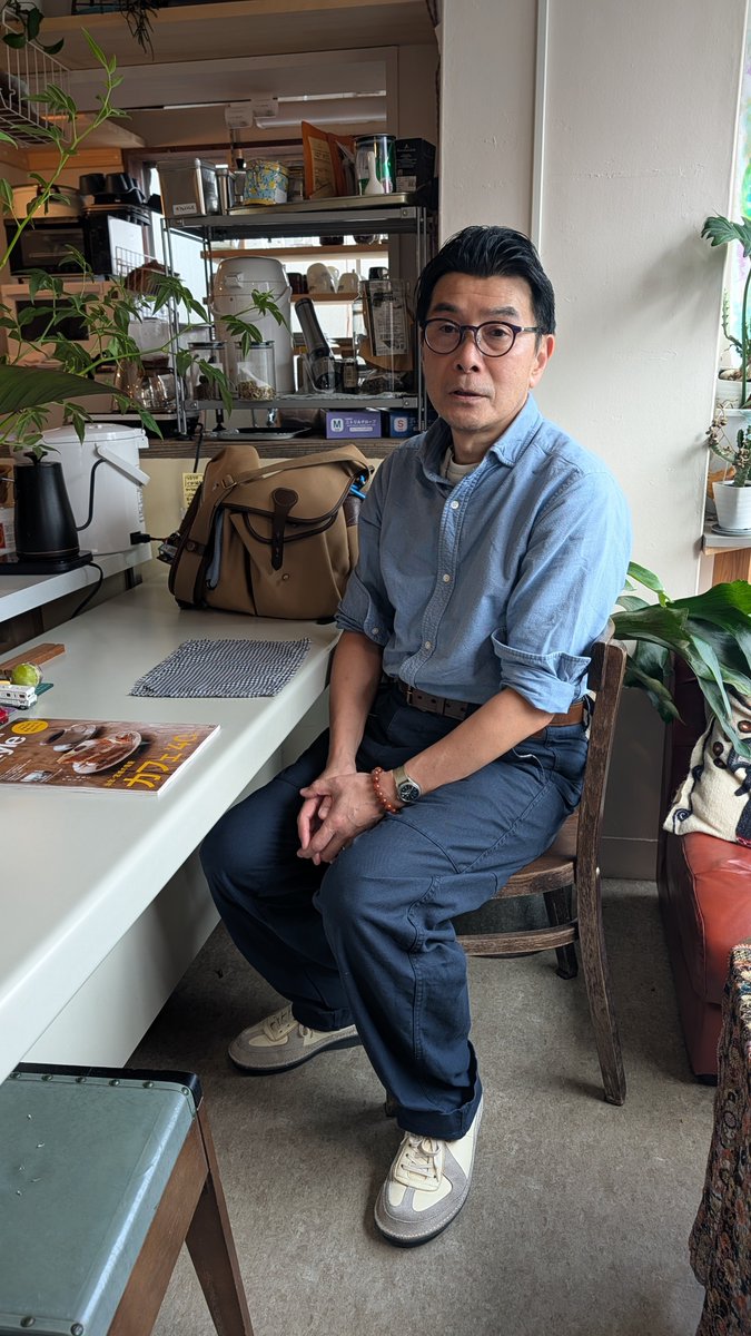 gotukola2's tweet photo. けんさん　ご来店なう https://t.co/CqweLawwOn