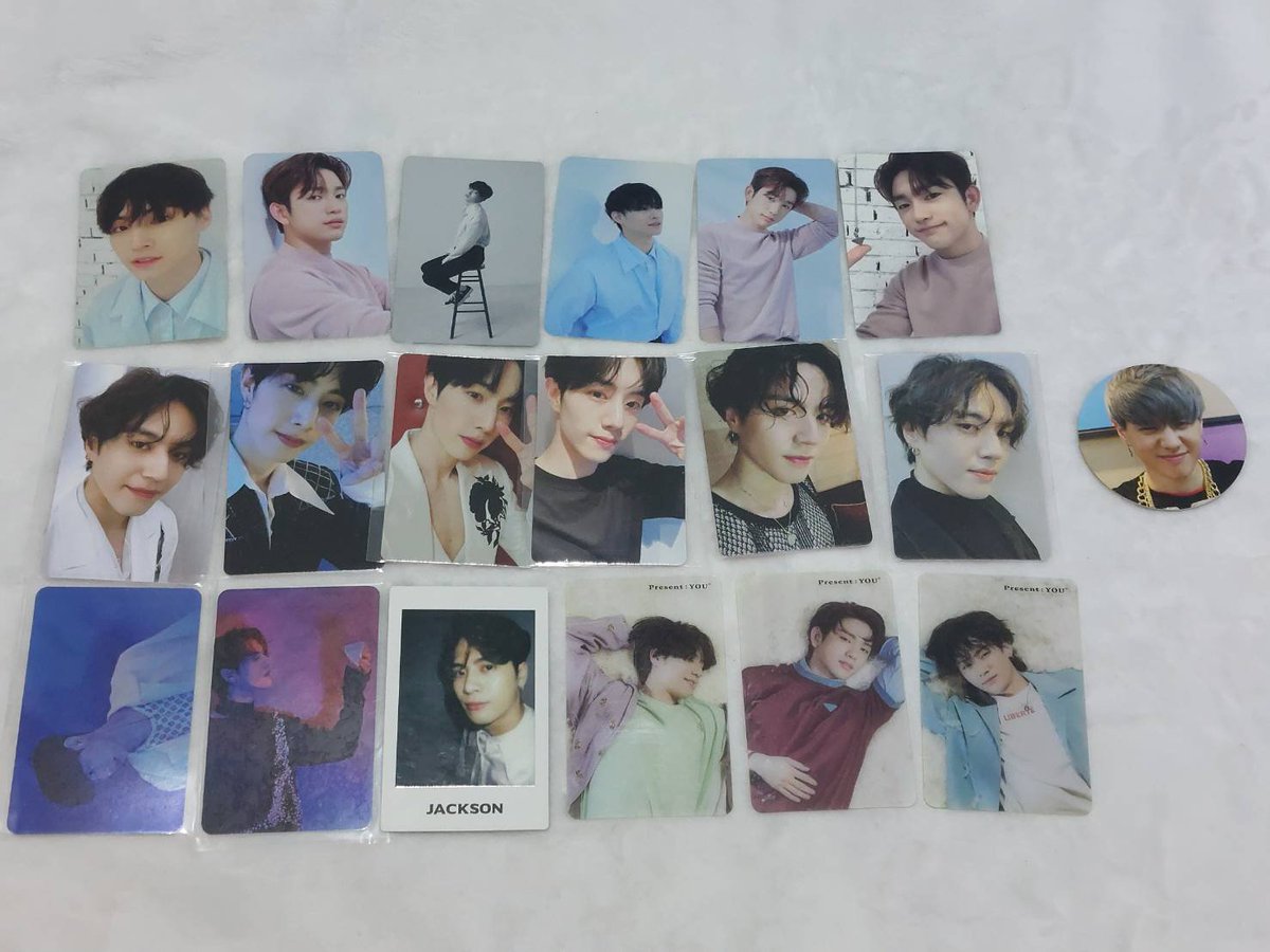 pocalpaca's tweet photo. WTS want to sell GOT7 photocard 7for7 merch broadcast fansign yzy shopee japan album got it identify fly pc

bisa 🍊
price by dm
ww ok

t. mark yugyeom jinyoung jayb jackson youngjae bambam 갓세븐 포카 양도 
#pasargot7 https://t.co/UOdUc3ddzm
