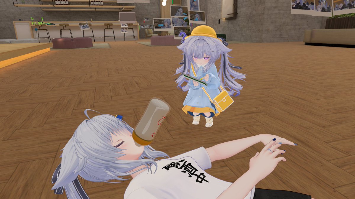 FeFence2639's tweet photo. アフターにてー
①白目良いですよね…！
②突発フォトコンでの一幕…改めて見ると絵面…
③こんなところで寝てると哺乳瓶突っ込まれますよ…？ https://t.co/UHYyi24gb1