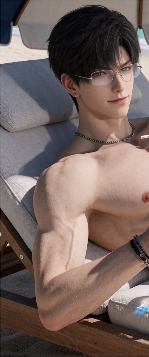 Koray_NSFW's tweet photo. #Zayne #LoveandDeepspace #AIart #BL #NSFW https://t.co/qdw441hcCu